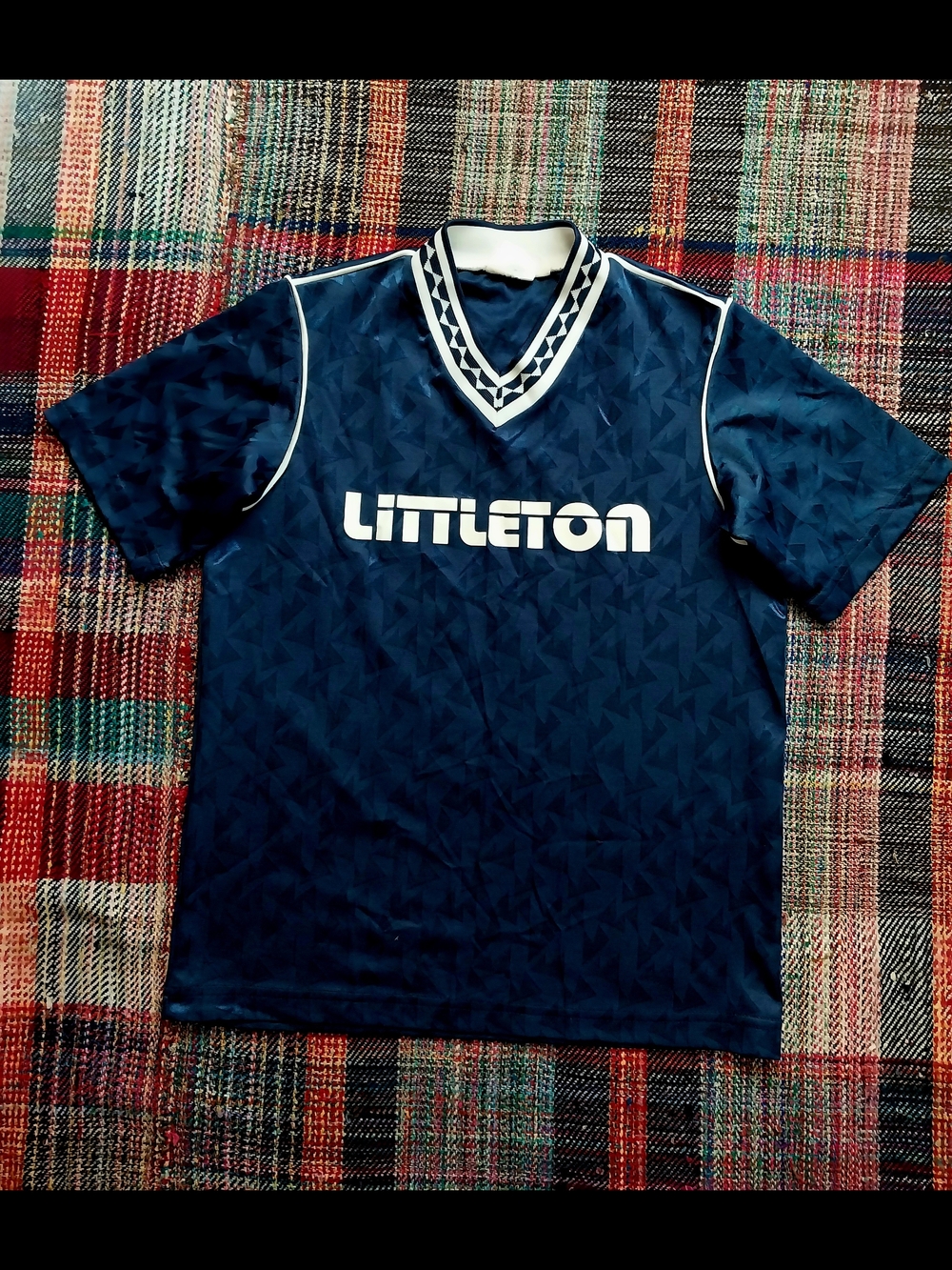 Vintage Navy Kids' Jersey Size 10